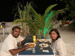 Ekta & Rahul at Maldives