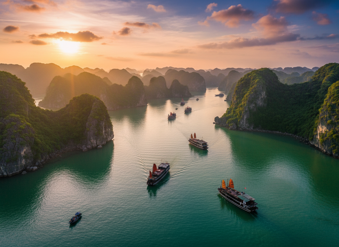 Ha Long Bay, Vietnam