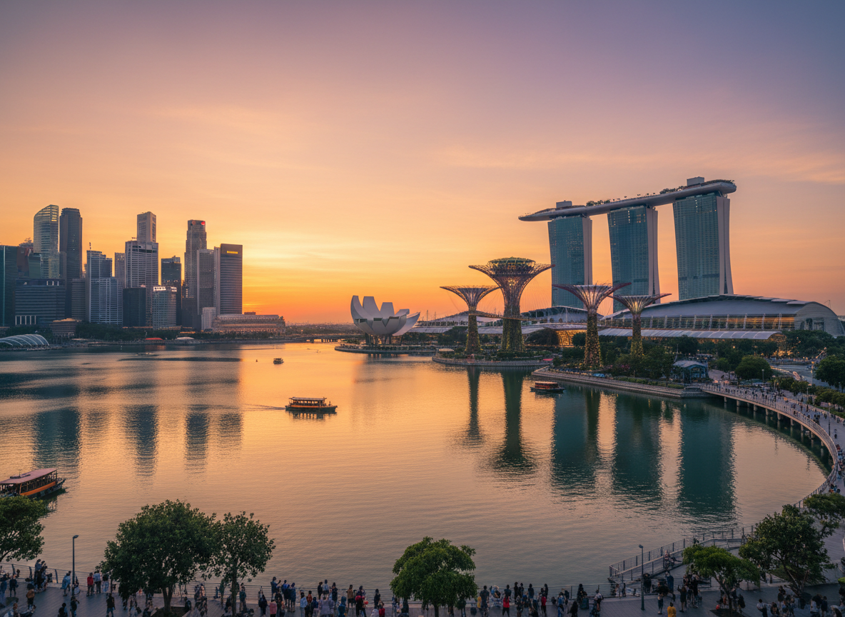 Singapore skyline