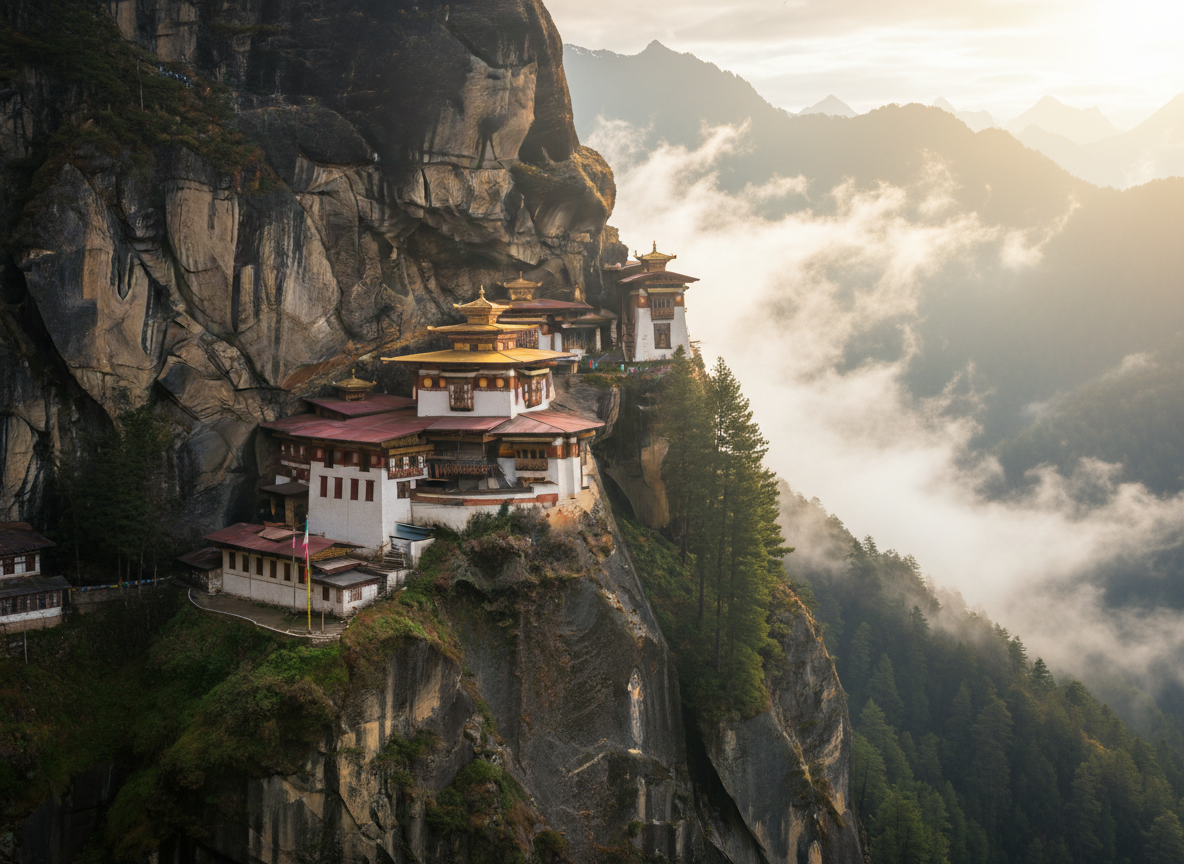 Tiger's Nest Monastery Bhutan - Paro Taktsang